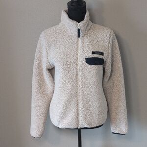 Columbia Mountain Side Cream Sherpa Jacket